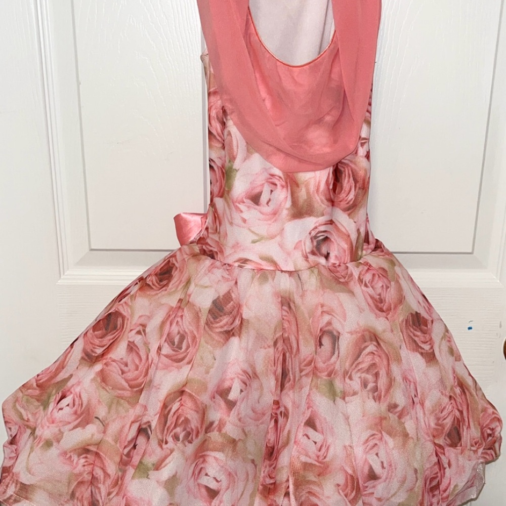 Revolution Pink Floral Kids Dress